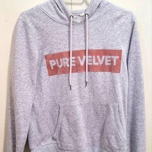 GREY H&M  HOODIE, MEDIUM SIZE